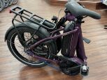 Victoria Fylgran 3 Blackberry Violett Riemen Rücktritt 545 Wh Mod.26