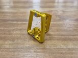 XXS Brompton Front Trägerblock Skeleton gold Aluminium