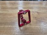 Brompton Front Trägerblock Skeleton rot Aluminium
