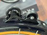 XXS 2/3/6 Gang Brompton Premium Schutzblech Rolle Easywheel Aluminium Schwarz