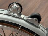 XXS 2/3/6 Gang Brompton Premium Schutzblech Rolle Aluminium silber